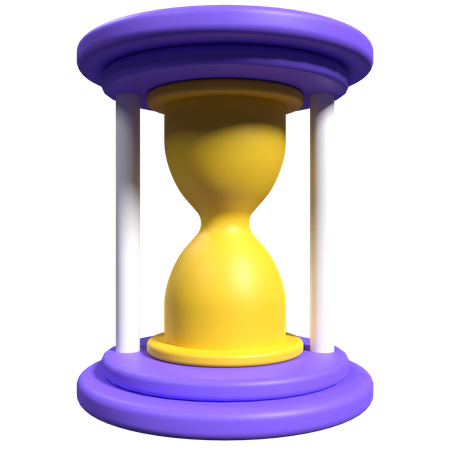 Hourglass  3D Icon