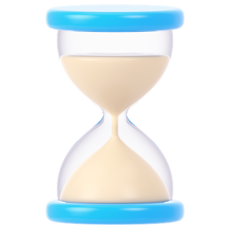 Hourglass  3D Icon