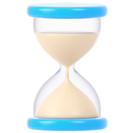 Hourglass  3D Icon