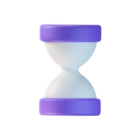 Hourglass  3D Icon