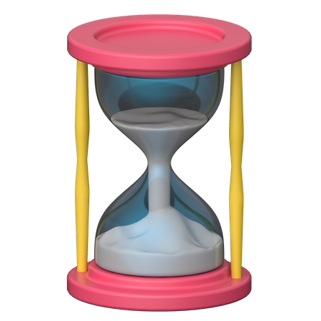 Hourglass  3D Icon