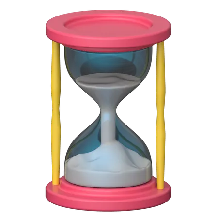 Hourglass  3D Icon