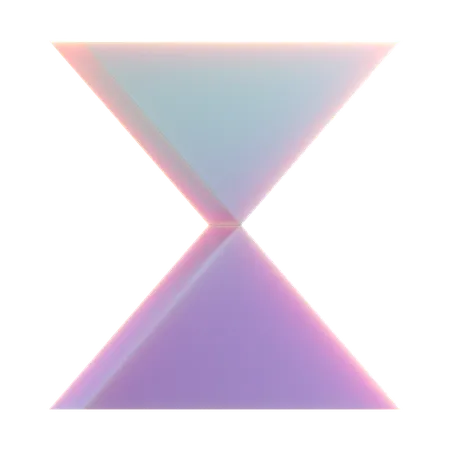 Hourglass  3D Icon