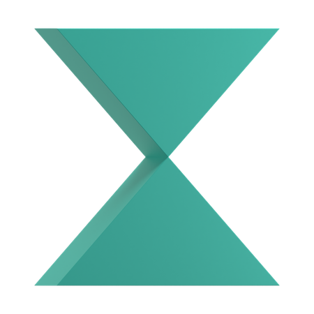 Hourglass  3D Icon