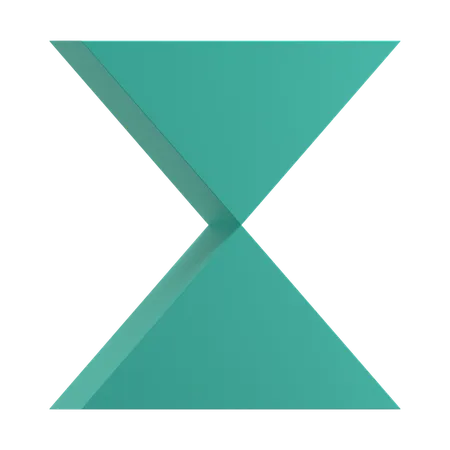 Hourglass  3D Icon