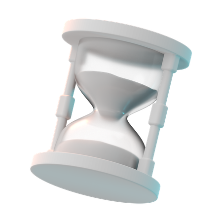 Hourglass  3D Icon