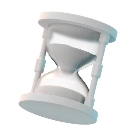 Hourglass  3D Icon
