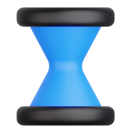 Hourglass  3D Icon
