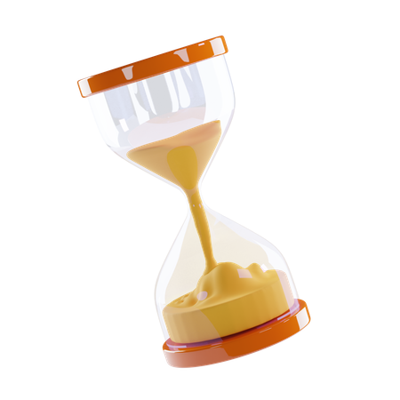 Hourglass  3D Icon