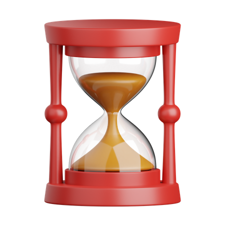Hourglass  3D Icon