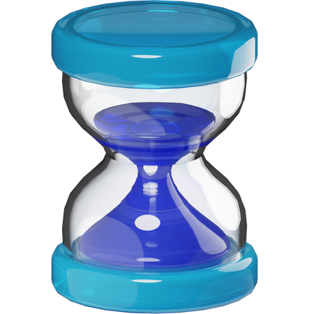 Hourglass  3D Icon