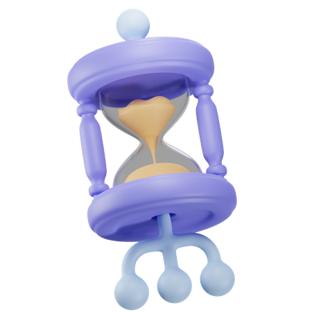Hourglass  3D Icon