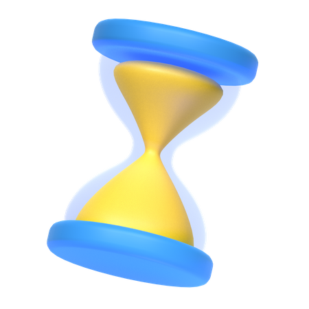 Hourglass  3D Icon