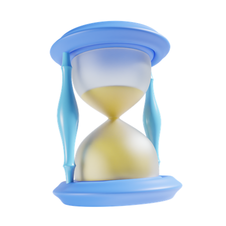 Hourglass  3D Icon