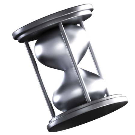 Hourglass  3D Icon