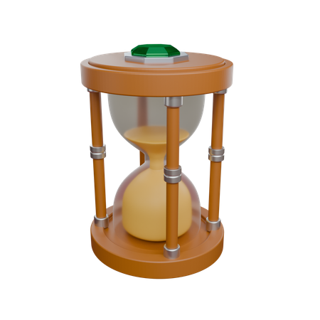 HOURGLASS  3D Icon