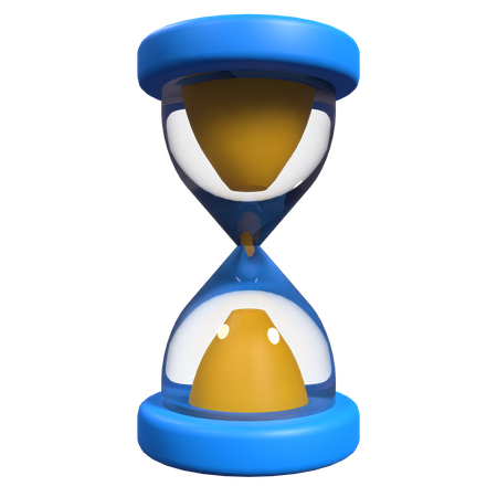 Hourglass  3D Illustration