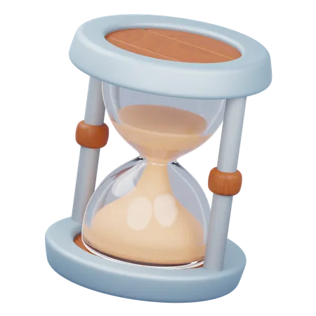 Hourglass Game  3D Icon