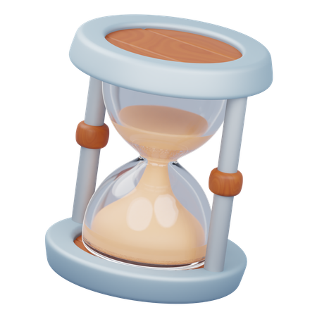 Hourglass Game  3D Icon