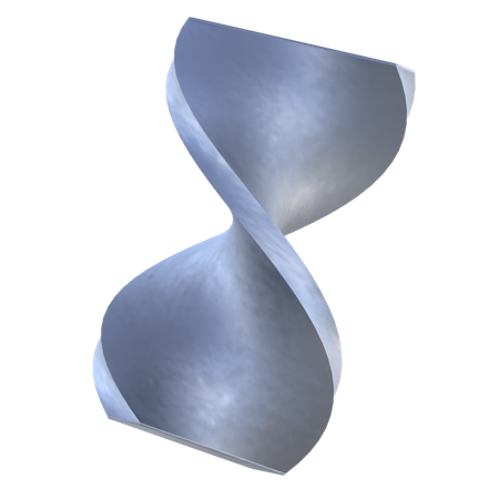 Hourglass Shape  3D Icon