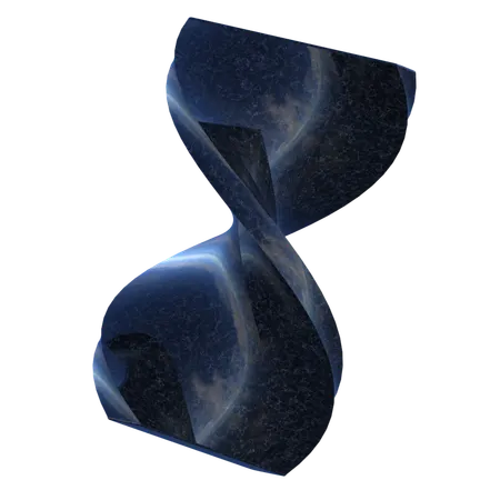 Hourglass Shape  3D Icon