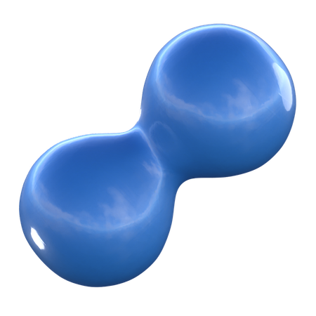 Hourglass Shape  3D Icon