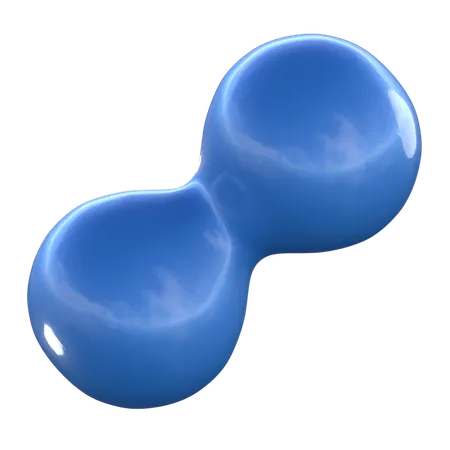 Hourglass Shape  3D Icon