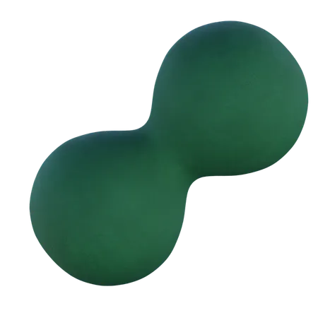 Hourglass Shape  3D Icon