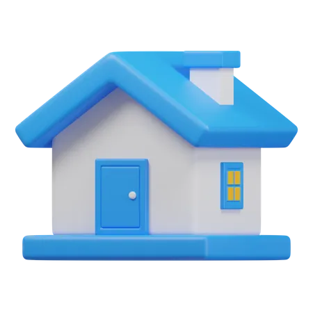 House 3 D Illustration 3D Icon