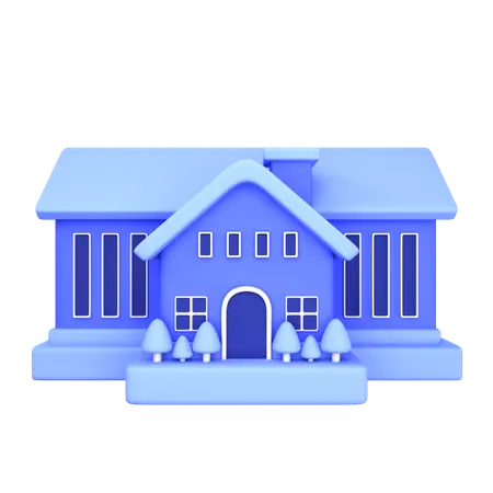 House  3D Icon