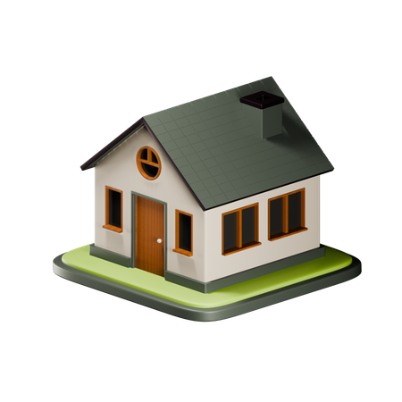 House  3D Icon