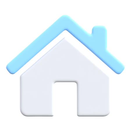 House  3D Icon