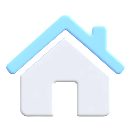 House  3D Icon