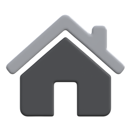家  3D Icon