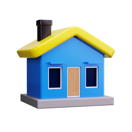 House  3D Icon
