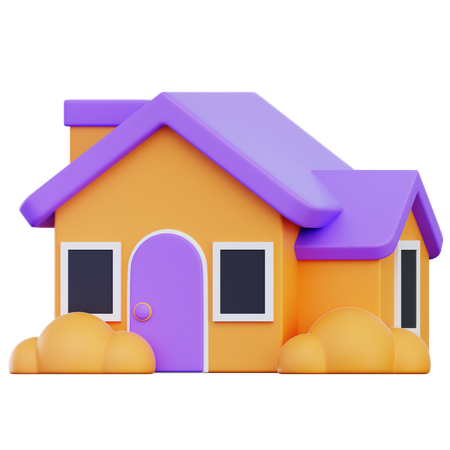 House  3D Icon
