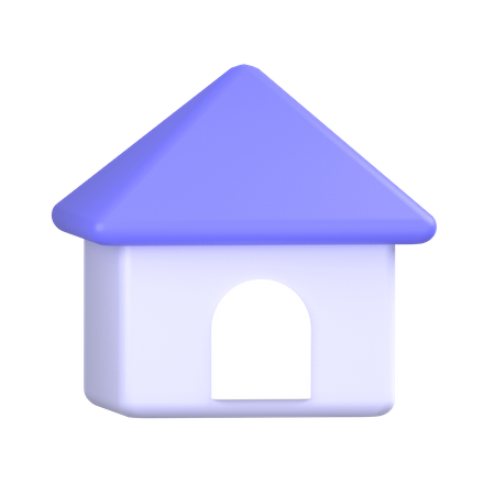House (2) 3D Illustration