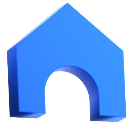 House  3D Icon