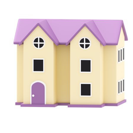 House  3D Icon