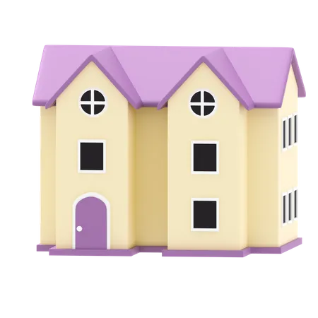 House  3D Icon