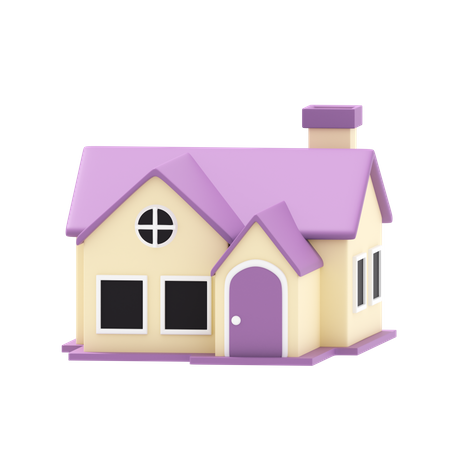 House  3D Icon