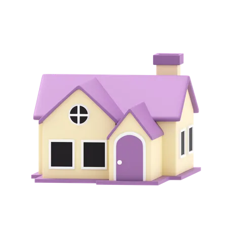 House  3D Icon