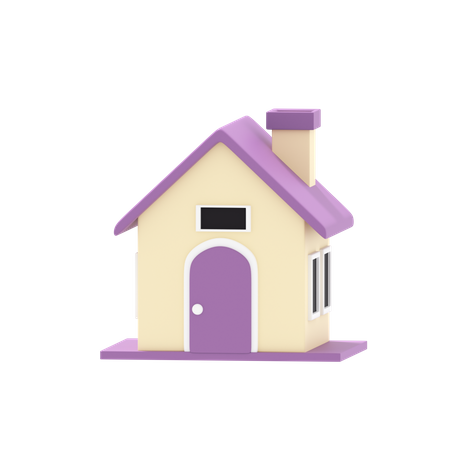 House  3D Icon