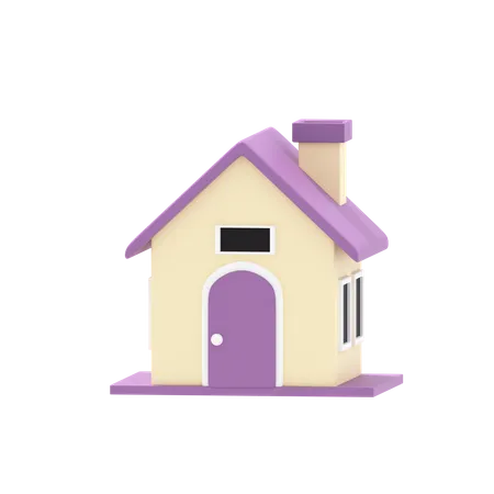 House  3D Icon