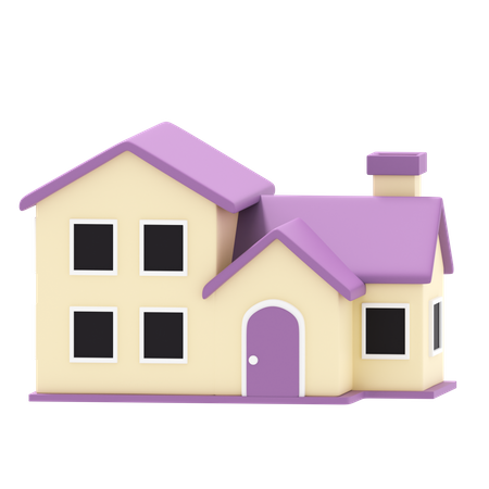 House  3D Icon