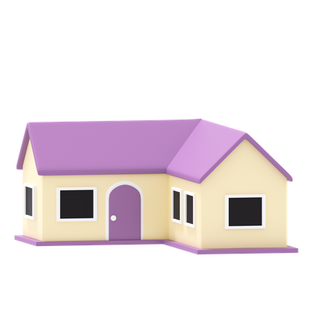 House  3D Icon