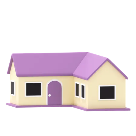 House  3D Icon