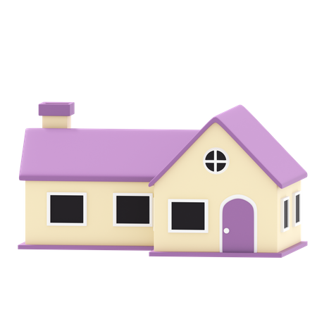 House  3D Icon