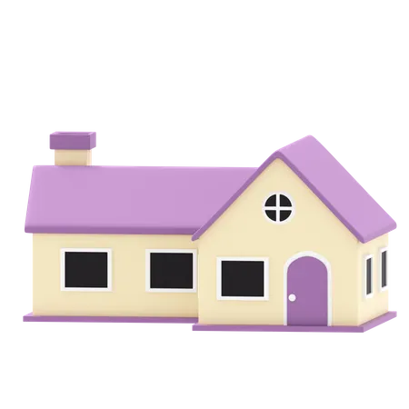 House  3D Icon