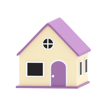 House  3D Icon